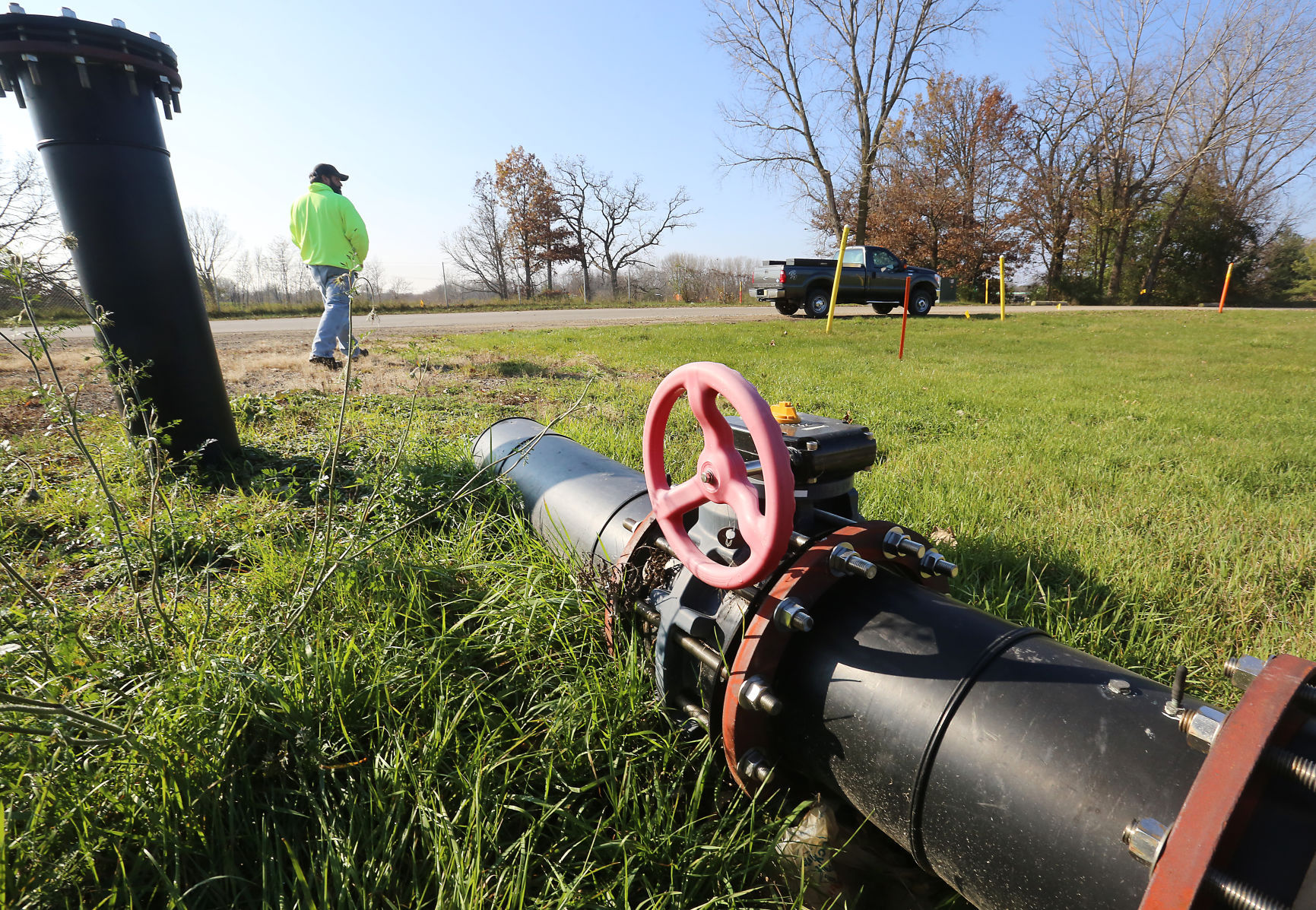 Landfill gas